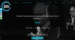 Desktop Screenshot of michaelmcqueen.net